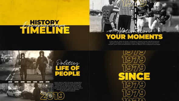 History Documentary Timeline - VideoHive 34345408