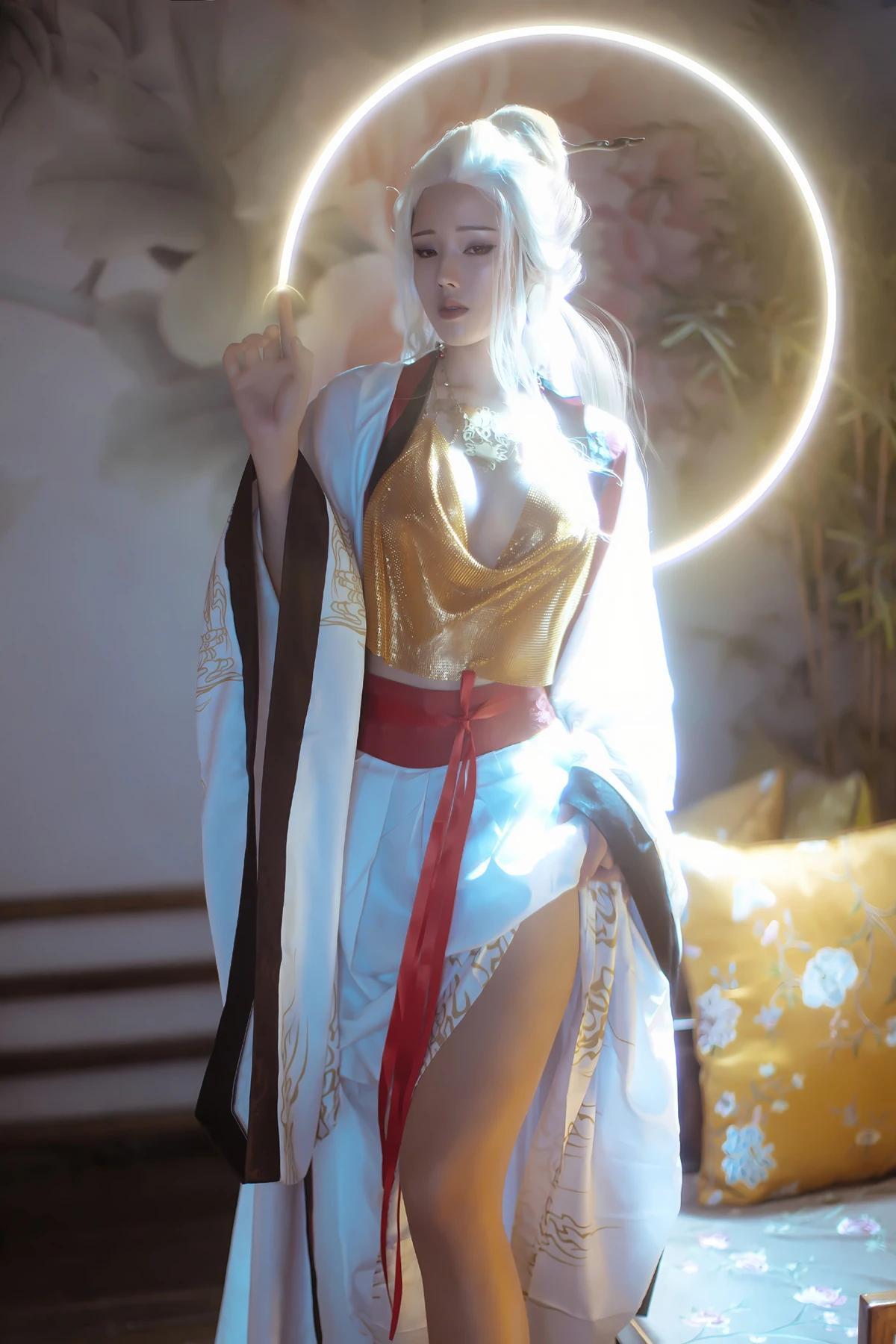 Cosplay 钛合金TiTi – 黑神话悟空 铁扇公主(3)