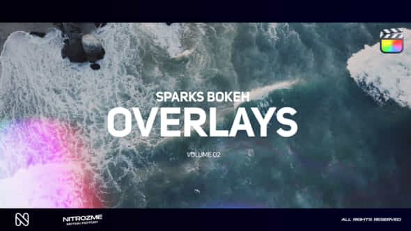 Bokeh Overlays Vol 02 For Final Cut Pro X - VideoHive 50159024