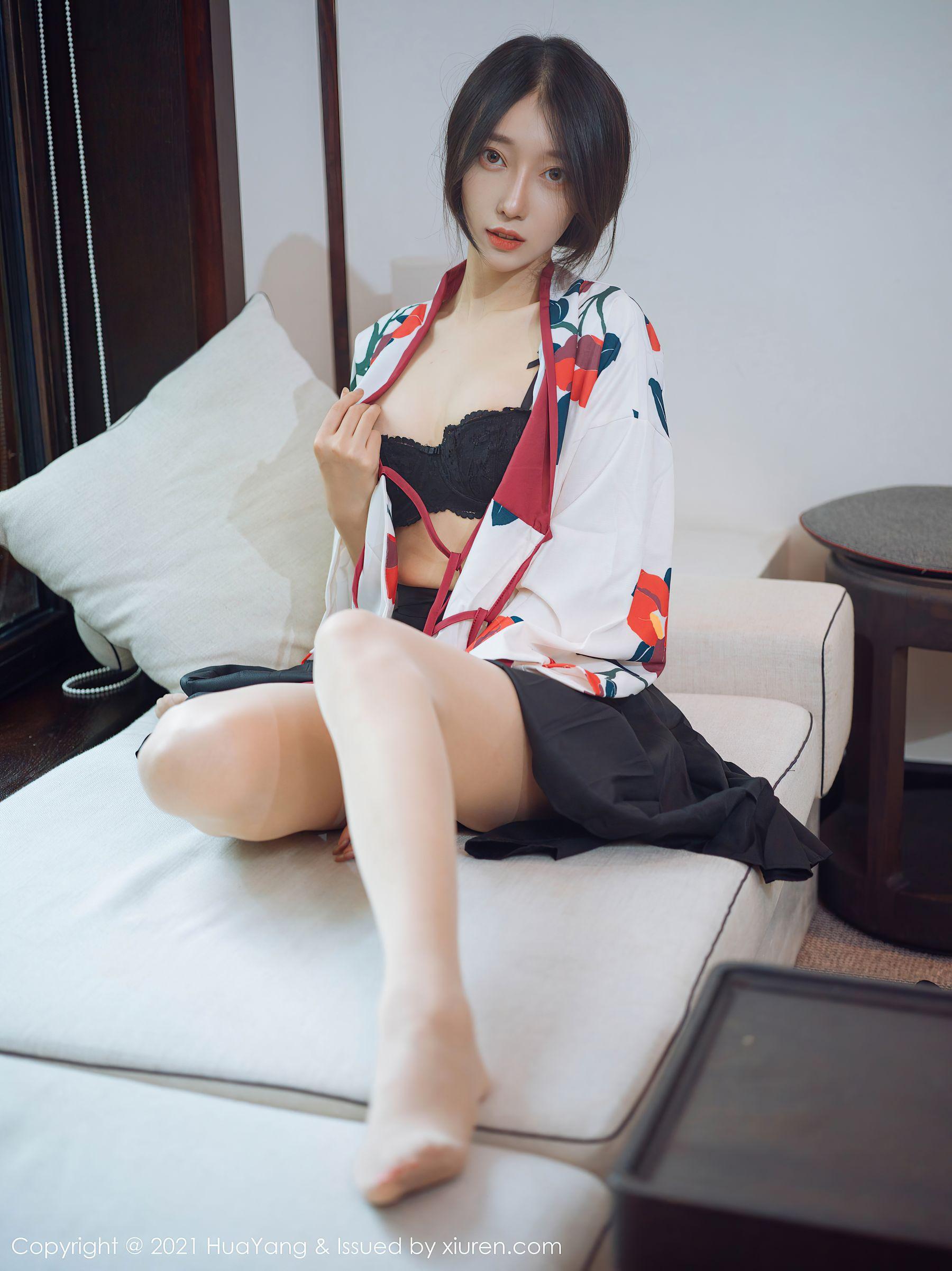 [花漾HuaYang] VOL.347 玥儿玥er – 华丽绚丽的古典和服(5)