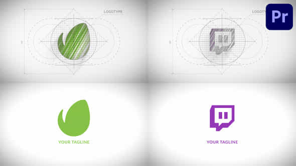 Drawing Logo for - VideoHive 37225724