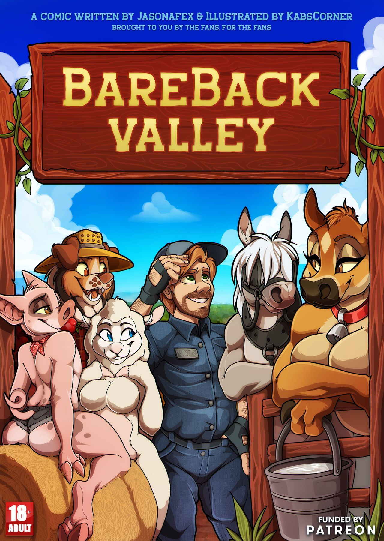 [KabsCorner] BareBack Valley - 1