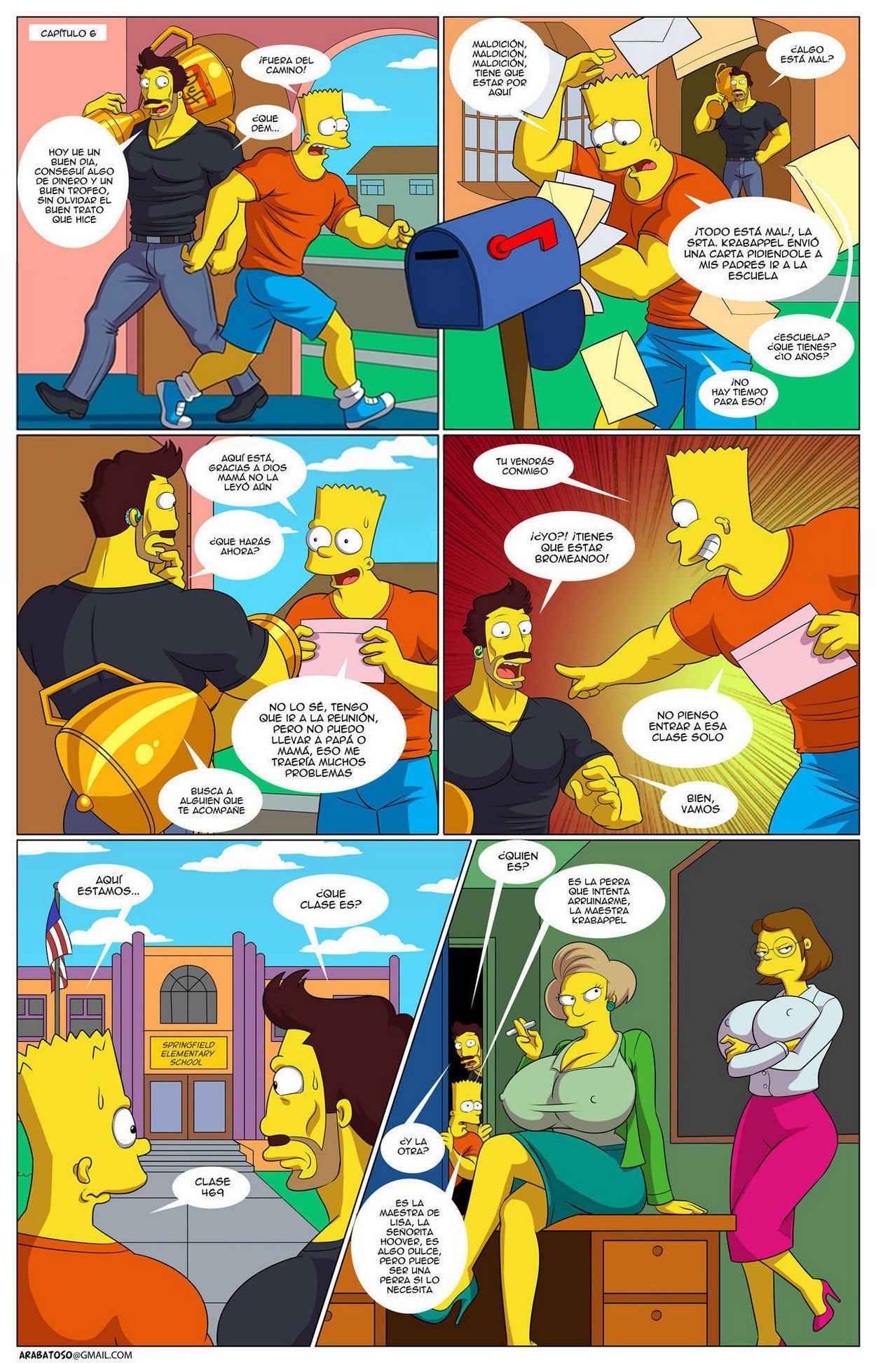 La Aventura de Darren 6 – Los Simpsons - 0