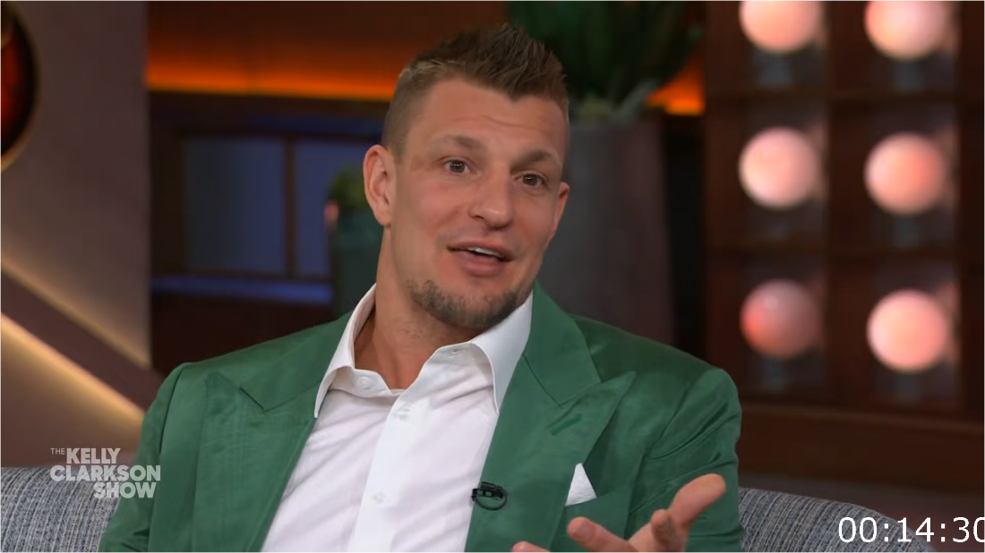 The Kelly Clarkson Show (2024-02-07) Rob Gronkowski [1080p] (x265) JZ5JKots_o