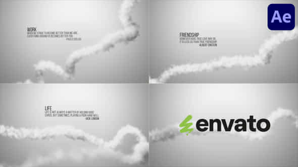 Elegant Quotes For After Effects - VideoHive 56291025