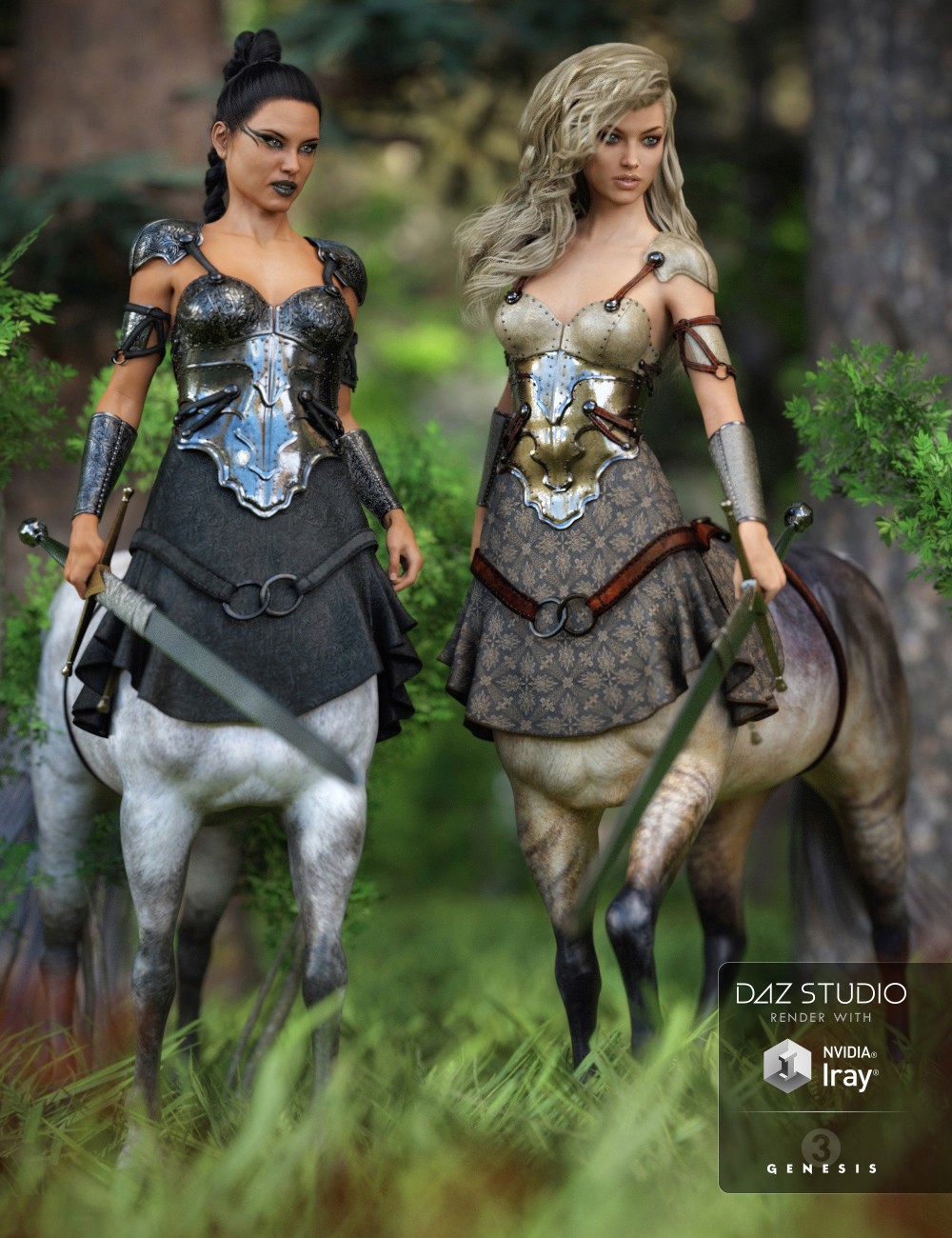 Warrior Queen Outfit Textures