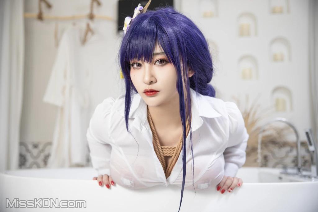 Coser@洛璃LoLiSAMA: 雷电将军OL (56 photos)