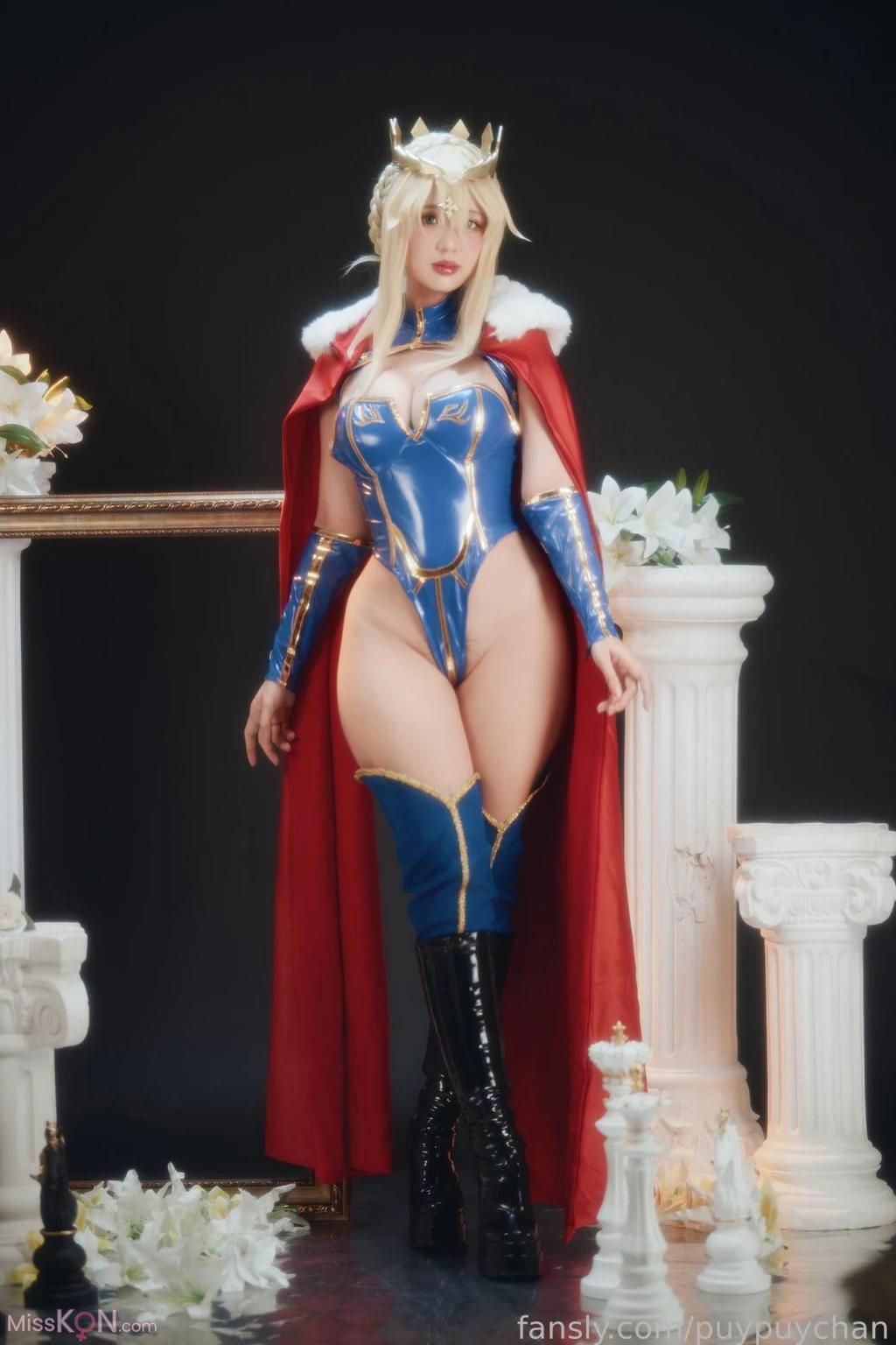 Coser@PuyPuy: Artoria Lancer (135 photos )(126)