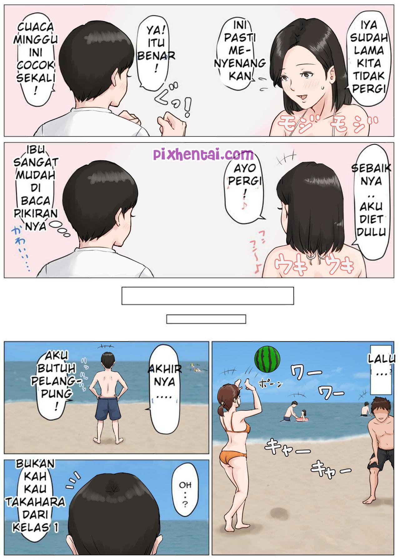 Komik hentai xxx manga sex bokep keseksian ibu pantat besar saat berbikini 29