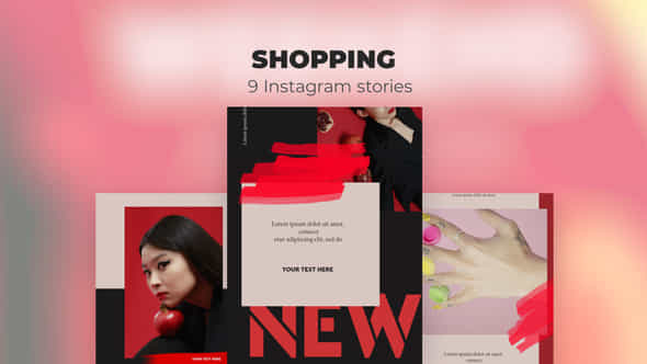 Shopping - Instagram - VideoHive 39985171