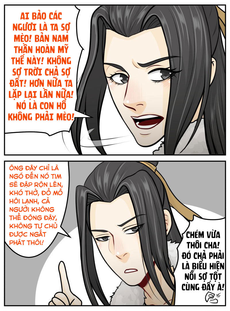 Hoàng Thượng Pê-đê - Hãy Tránh Xa Ta Ra Chap 266 . Next Chap 267
