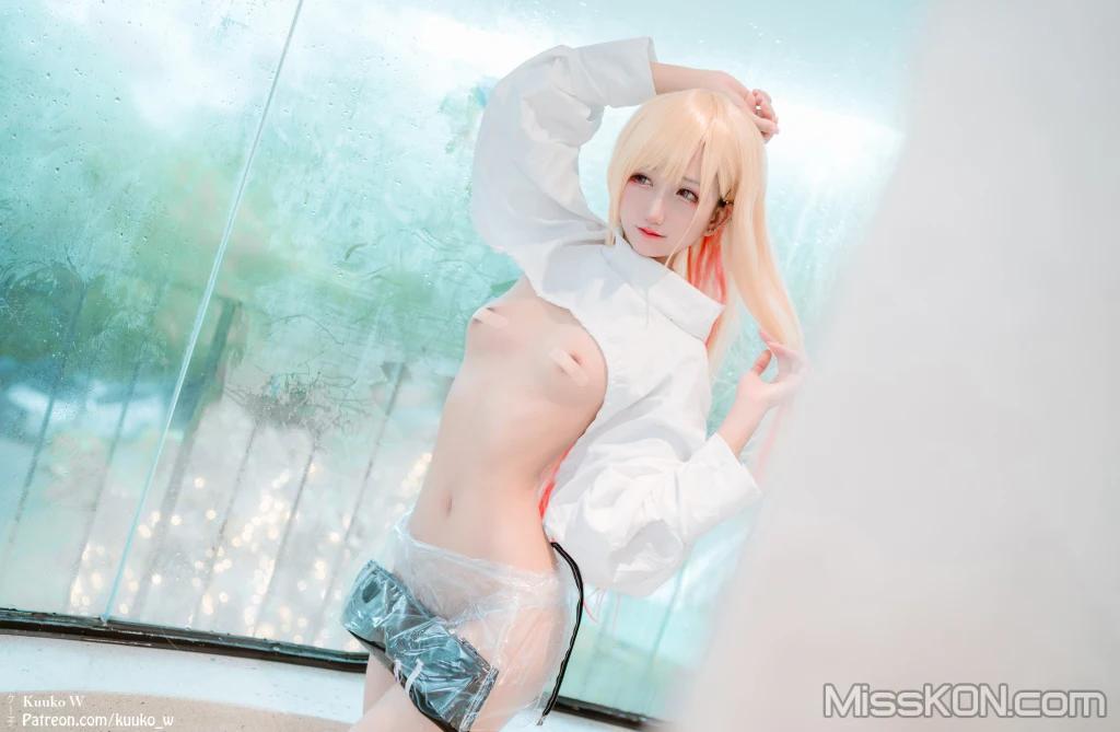 Coser@KuukoW No.127: Marin Kitagawa Swimsuit (32 photos)(19)