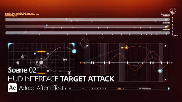 Hud Interface Target Attack Ae 02 - VideoHive 52745594