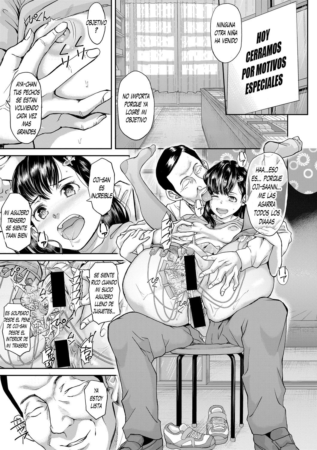 [Honebuto Danshaku] Ibasho Ch. 2 (COMIC Shingeki 2020-11) [Spanish] [Yasper256] [Digital]