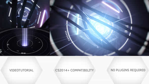 Sci-fi Futuristic Logo - VideoHive 23433696