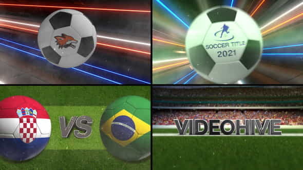 Soccer Logo Reveal - VideoHive 34116615