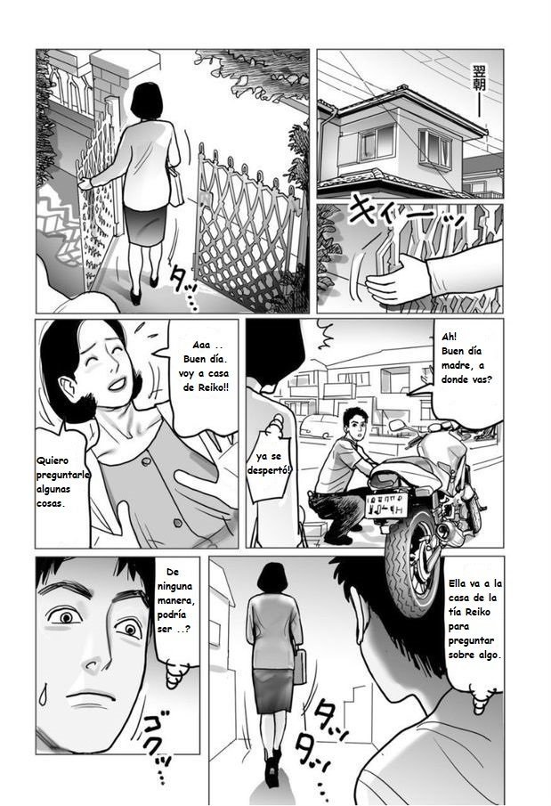 [Shimoyama Giruko] Shimai Moro Tomo Boshi Soukan Keikaku  Relação entre Mãe e Filho (Netorare Jukubo no Tsuyameki) [Darkanard] [Spanish]