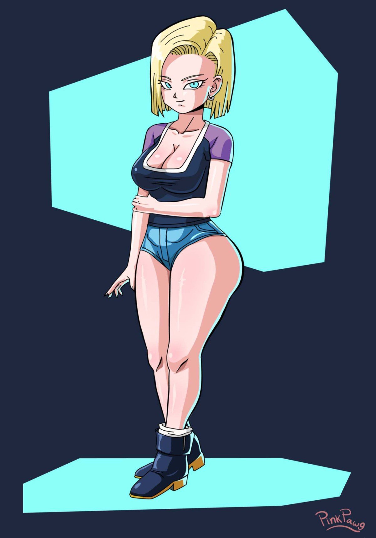 Android 18 – The Goddess Wife - 0