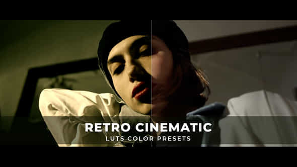 Retro Cinematic Luts - VideoHive 43451077