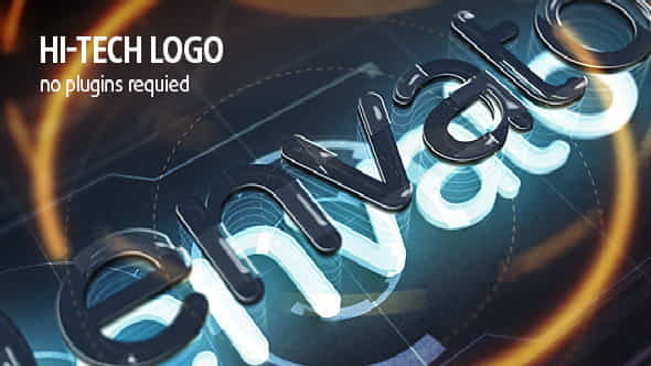 Hi-Tech Logo - VideoHive 7533061