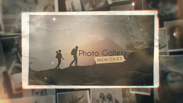 Memories Photo Gallery - VideoHive 23558299