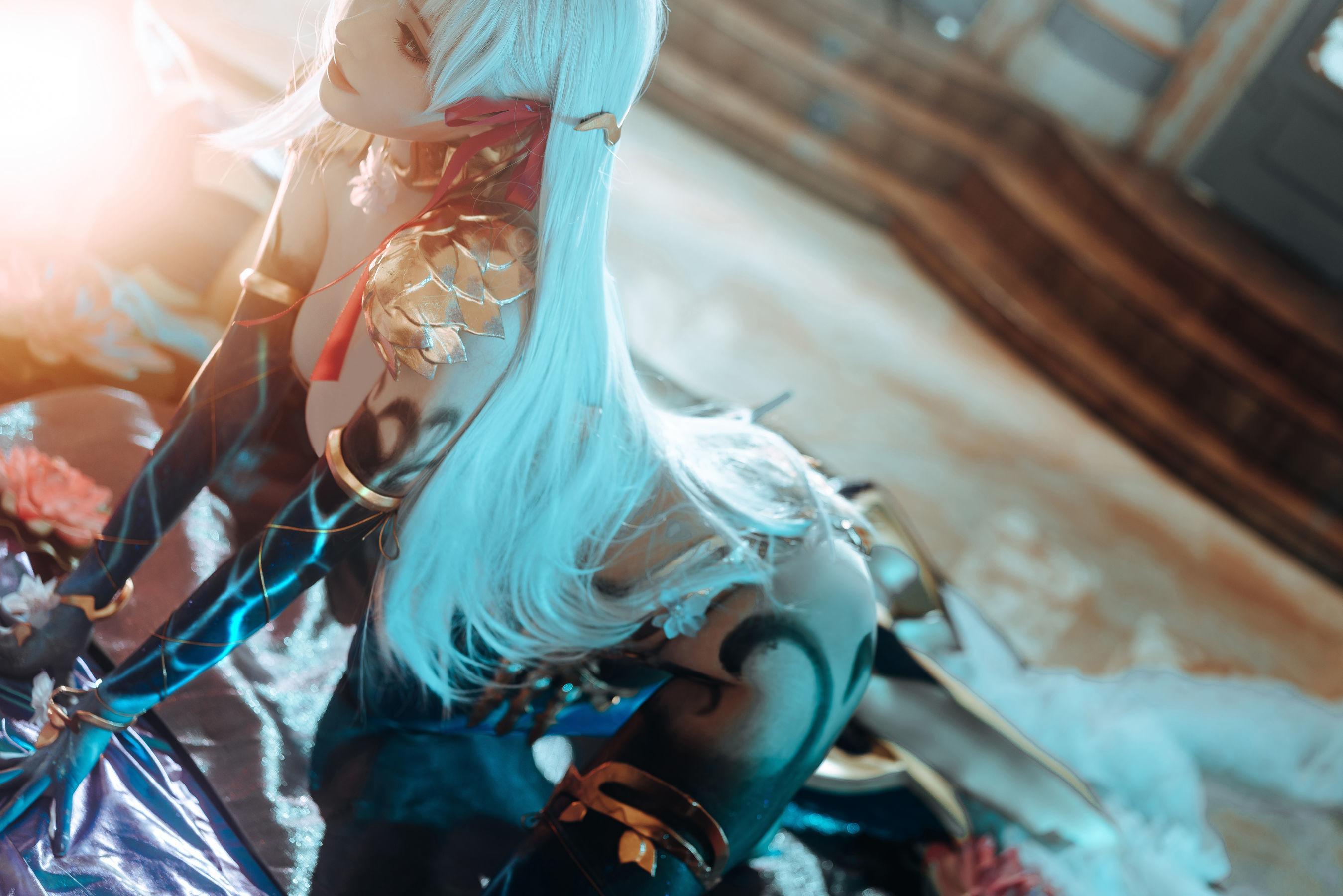 [网红COSER] 念念_D – 迦摩 写真集(7)