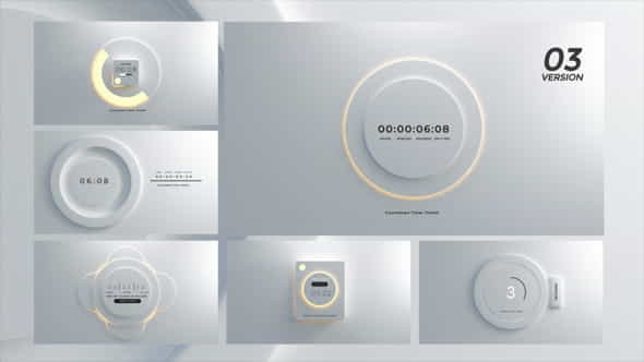 Countdown Timer Toolkit V3 - VideoHive 36019149