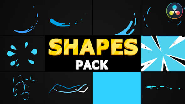 Shapes Pack - VideoHive 36769296