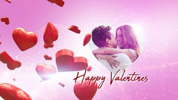 Happy Valentines Day - VideoHive 36071208