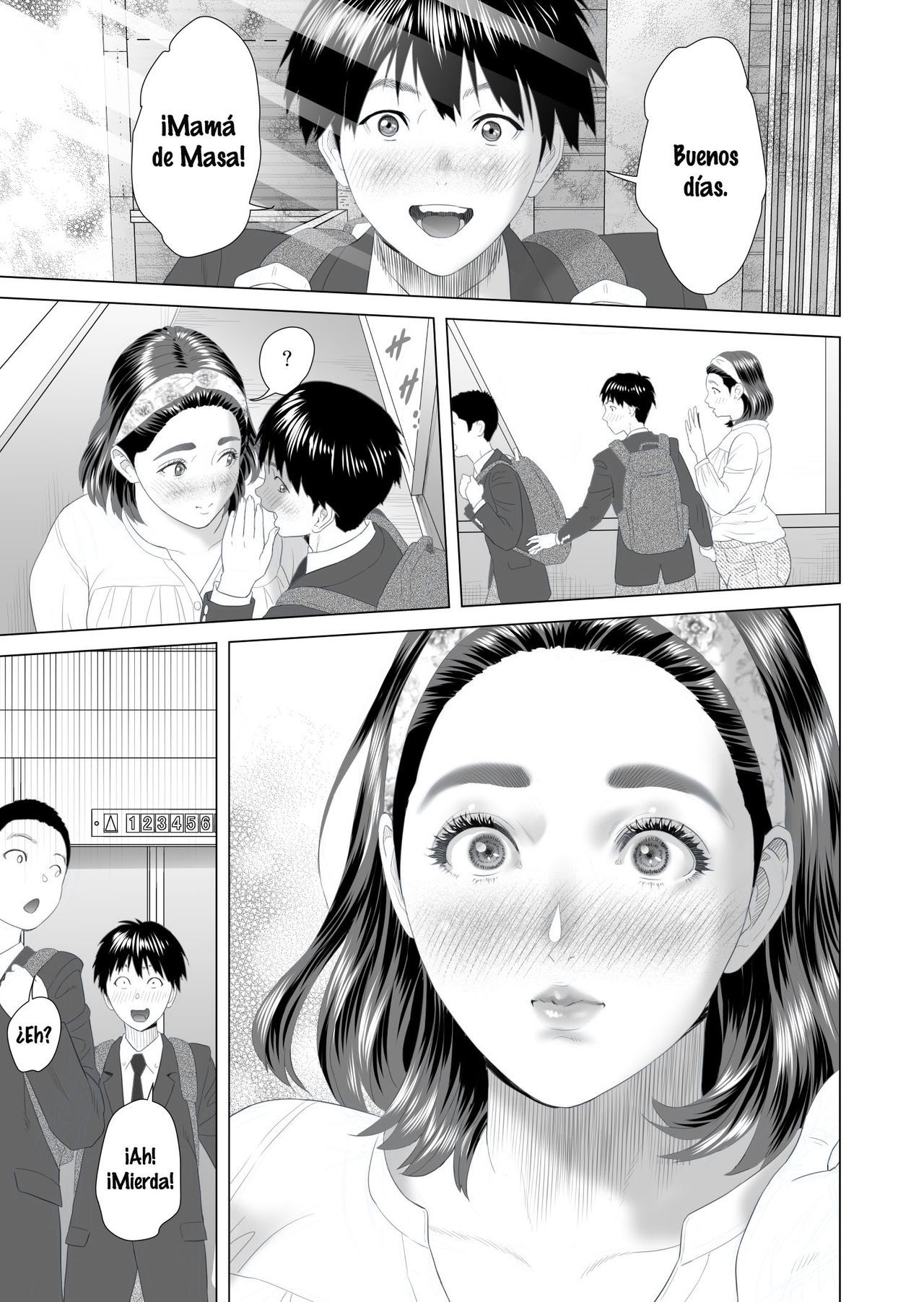 [Hy-dou (Hyji)] Kinjo Yuuwaku Boku ga Tonari no Okaa-san to Konna Koto ni Nacchau Hanashi 2 _ Neighborhood Seduction This Is What Happened With The Mother Next Door 2 [Spanish]