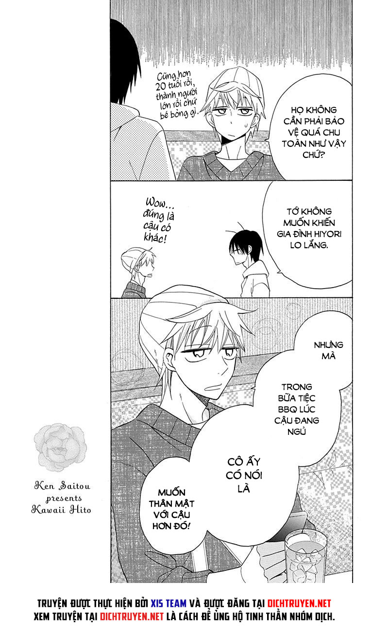 Kawaii Hito (SAITOU Ken) Chapter 11 - TC Truyện