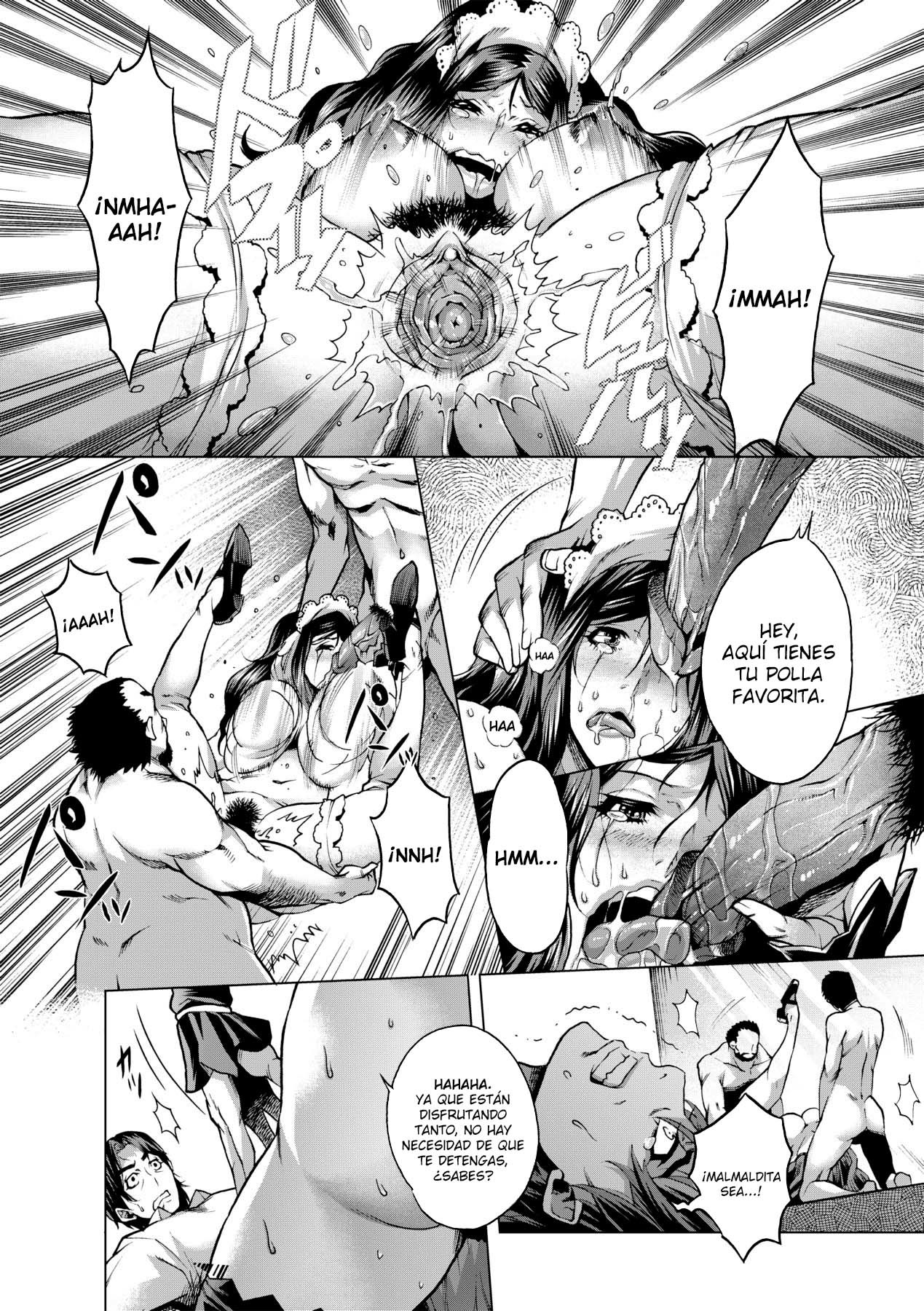 [Momofuki Rio] Chijou no Kiwami [Spanish] [Lozlauro] [Decensored]
