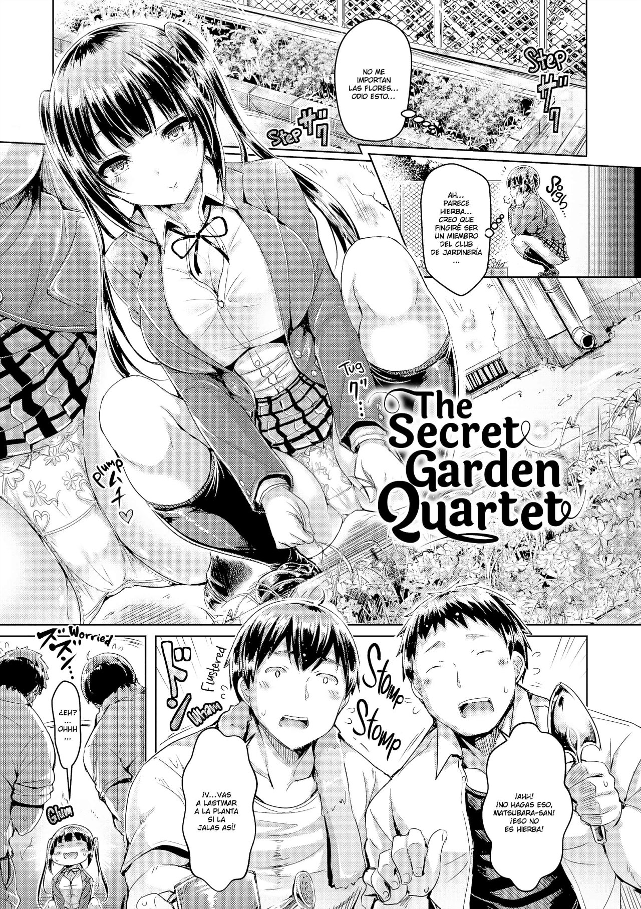 The Secret Garden Quartet - 0