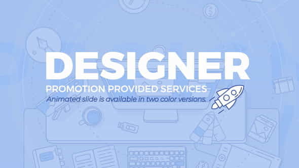 Designer Promo - VideoHive 23618986