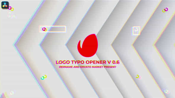 Logo Typo Opener - VideoHive 37752045