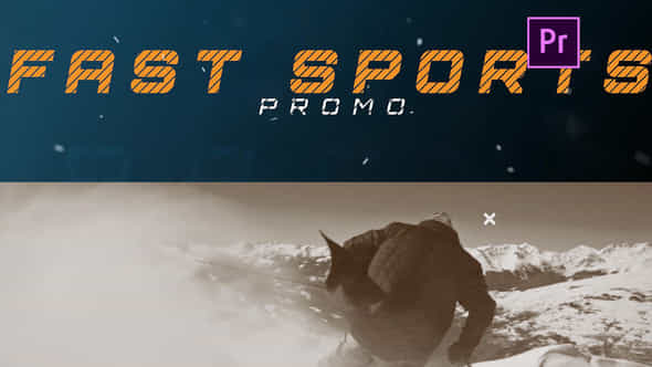 Fast Sports Promo - VideoHive 25657076