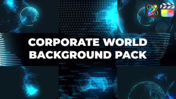 Corporate World Background Pack For Fcpx - VideoHive 51755985