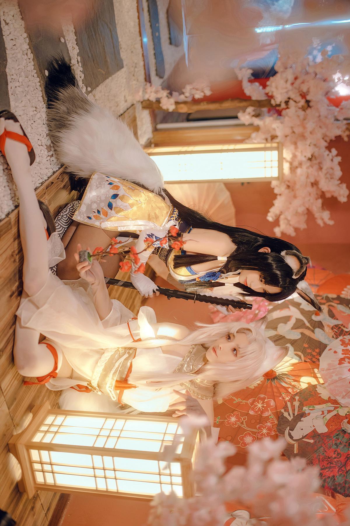 Cosplay miko酱ww – 胡桃(19)