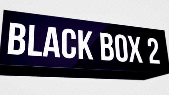 Black Box 2 - VideoHive 4026388