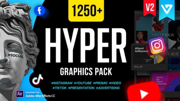 Hyper - Graphics Pack - VideoHive 24835354