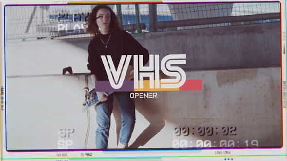 VHS Opener - VideoHive 29740492