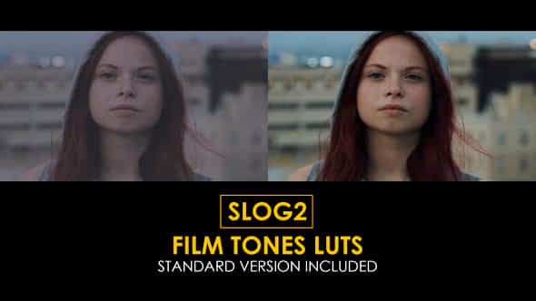 Slog2 Film Tones - VideoHive 41811840