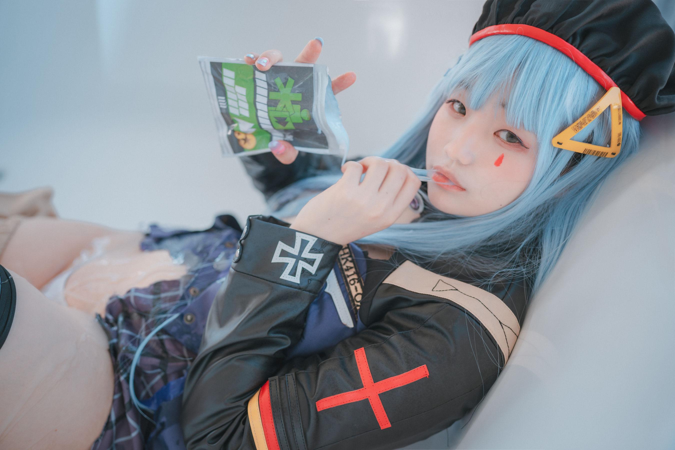 [DJAWA] Mimmi – Girls ‘ Frontline HK416 写真套图(129)