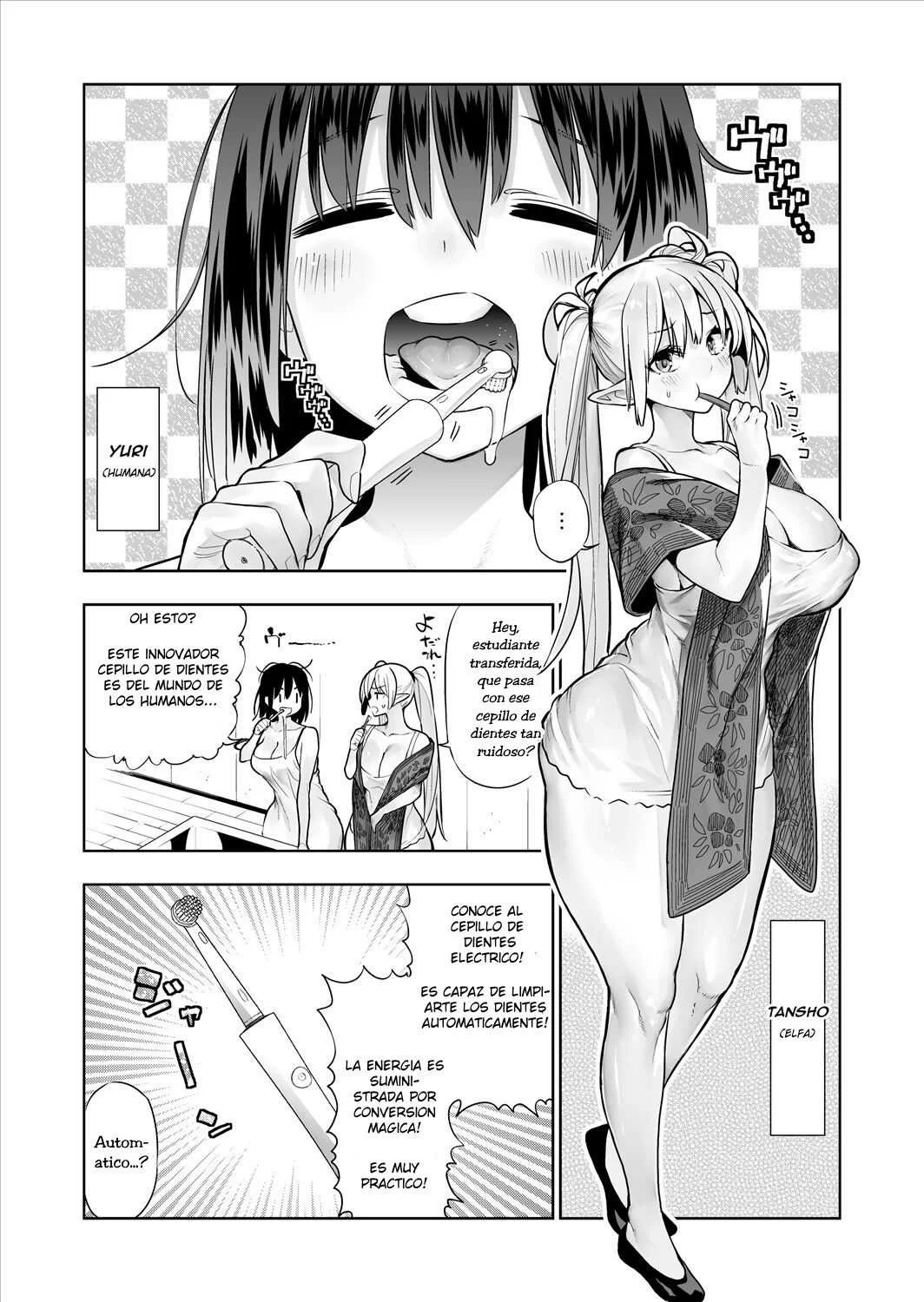 Futanari No Elf (Completo) (Por ahora) - 75