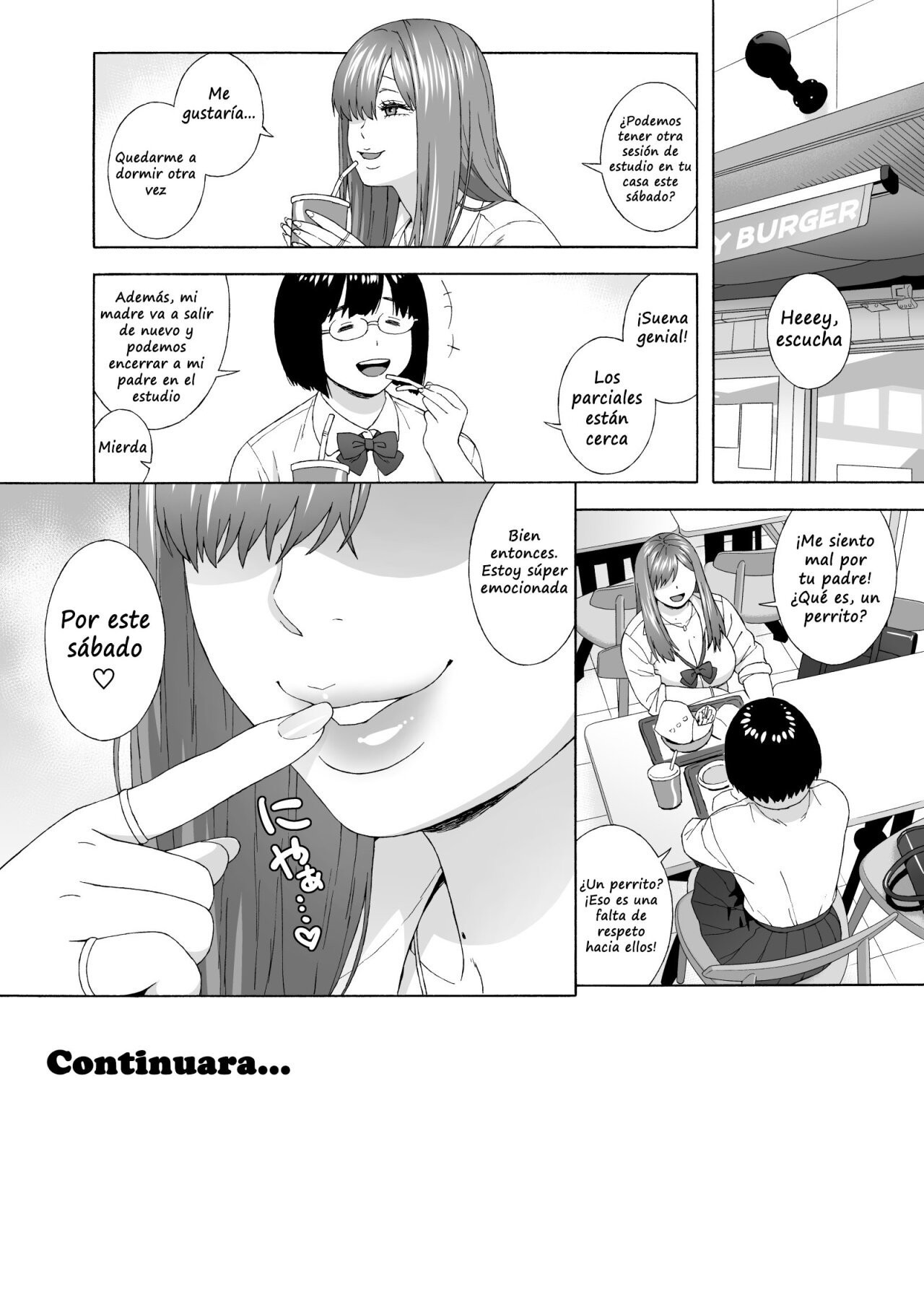 Musume no Tomodachi ga Yuuwaku Suru - 42