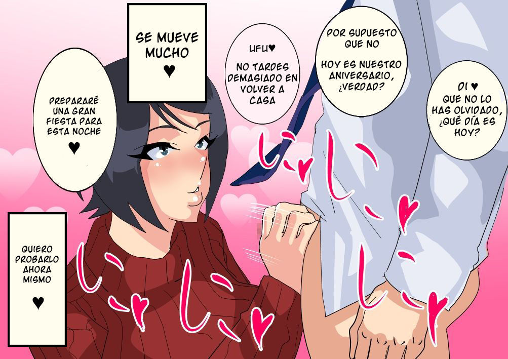 [Koubaitei] Teishu no Otouto ni Netorareta Wakazuma [Spanish]