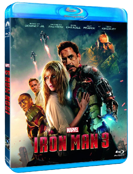 Iron Man 3 2013 Bonus BR EAC3 VFF VFQ ENG 1080p x265 10Bits T0M