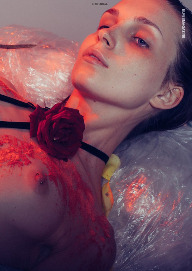 Kвітка - Анна Савчук / Ganna Savchuk by Omar Coria - Elfes Magazine Kвітка - Анна Савчук / Ganna Savchuk by Omar Coria - Elfes Magazine