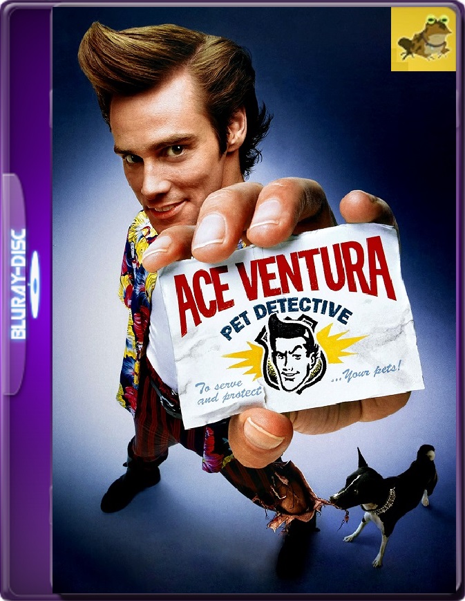 Ace Ventura: Un Detective Diferente (1994) Brrip 1080p (60 FPS) Latino / Inglés
