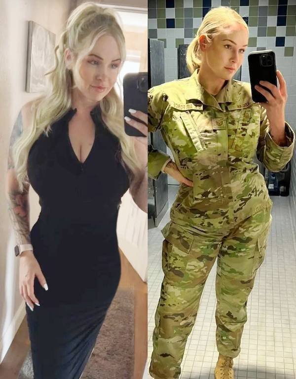 GIRLS IN AND OUT OF UNIFORM...15 PfqSq8wp_o